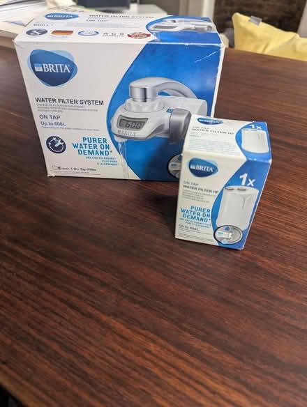 Photo of free BRITA ON TAP filter system (Spitalfields E1) #1