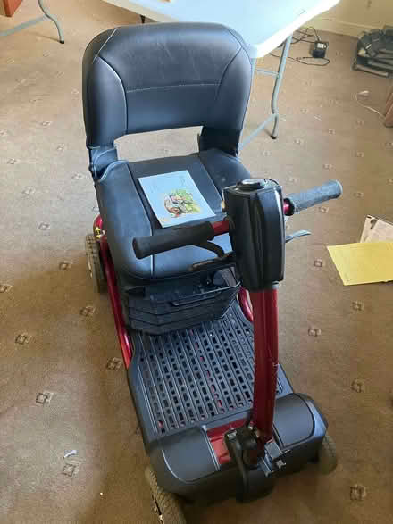 Photo of free Rascal Mobility scooter (pavement only) requires new battery (Forfar DD8) #1