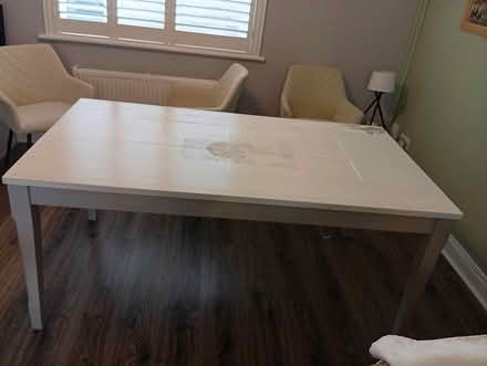 Photo of free Kitchen table (Waterford) #3