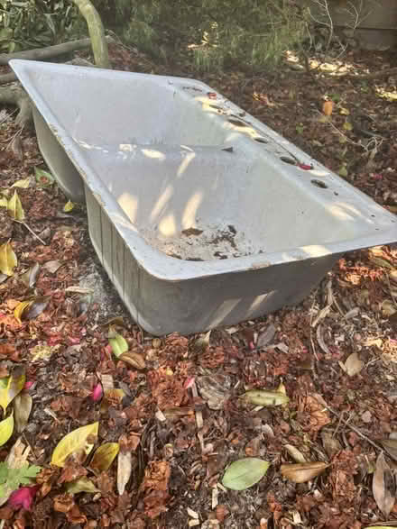 Photo of free cast iron double sink (Ballard) #2