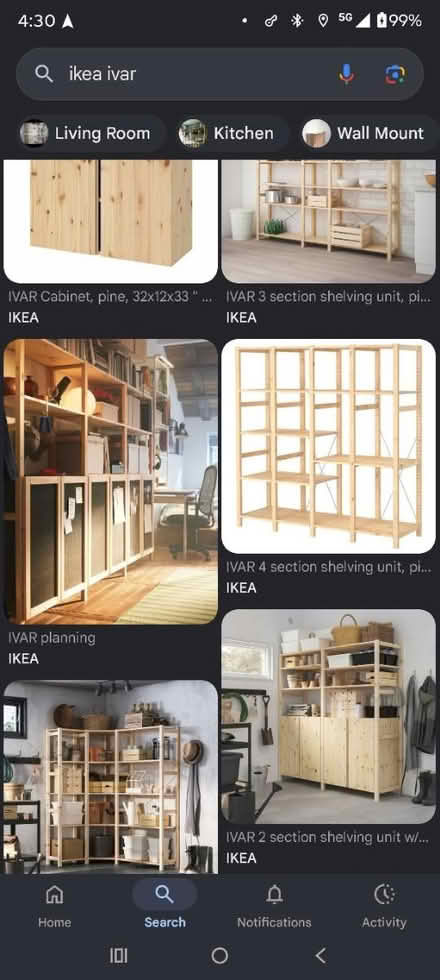 Photo of Ask: IKEA IVAR shelving pieces (NE Bellevue nr crossroads) #1