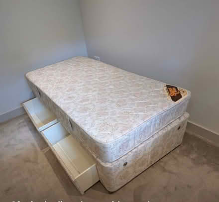 Photo of free Single bed and mattress (Mirfield WF14) #1