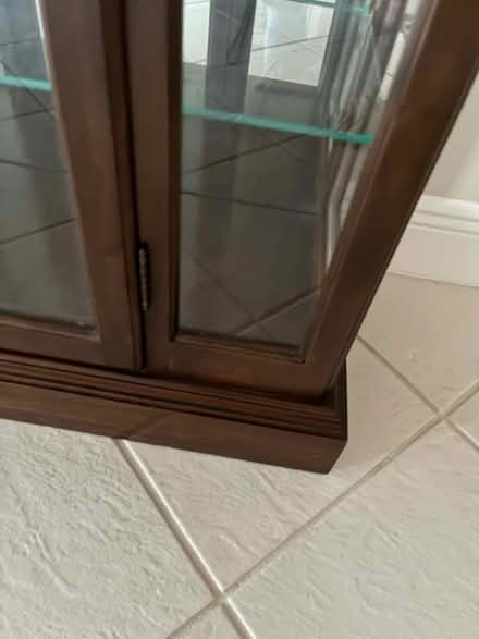 Photo of free Curio Cabinet (Delray Beach) #4