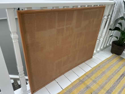 Photo of free Large cork pin board (W3, Acton) #1