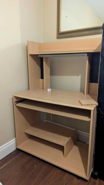 Photo of free Computer table (Ongar , Blanchardstown) #1