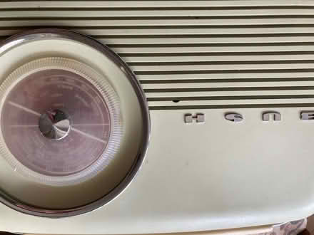 Photo of free Vintage Bush Radio UNTESTED (Lower Wolvercote OX2) #3