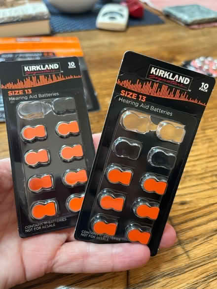 Photo of free hearing aid batteries size 13 (Geneva, IL) #2