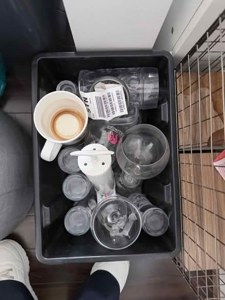 Photo of free Many glass (wine etc) and cups (Collection SW6) #1