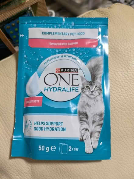 Photo of free Cat food pouch (Park North SN3) #1