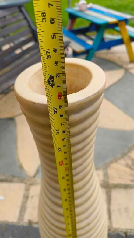Photo of free Tall vase (Rose Hill OX4) #1