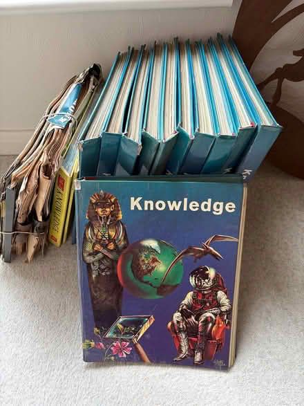 Photo of free 1970s Encyclopedia Books (Selby/Cawood YO8) #2