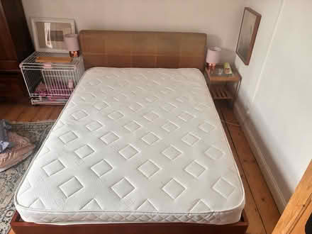 Photo of free Double bed and new mattress (Dereham Rd area NR2) #1