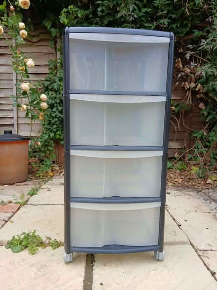 Photo of free 4 - draw cabinet (Letchworth SG6) #1