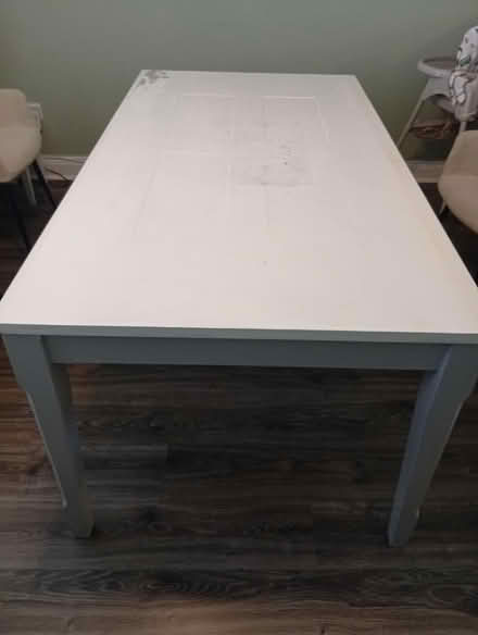 Photo of free Kitchen table (Waterford) #4