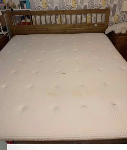 Photo of free Super kings size mattress (Tufnell Park N7) #1