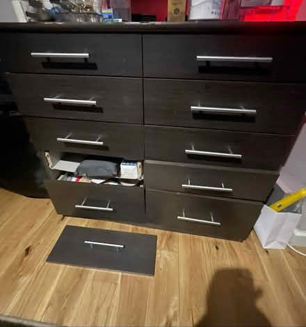 Photo of free Chest of drawers ( His & Hers) (South Ockendon RM15) #2