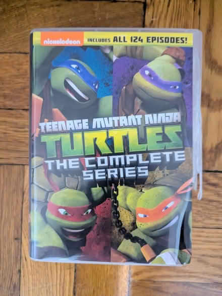 Photo of free TMNT Animated Complete Series DVD (Qxs Blvd Union Turnpike) #1