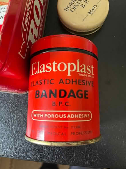 Photo of free First Aid Memorabilia (LE4 8GU) #4