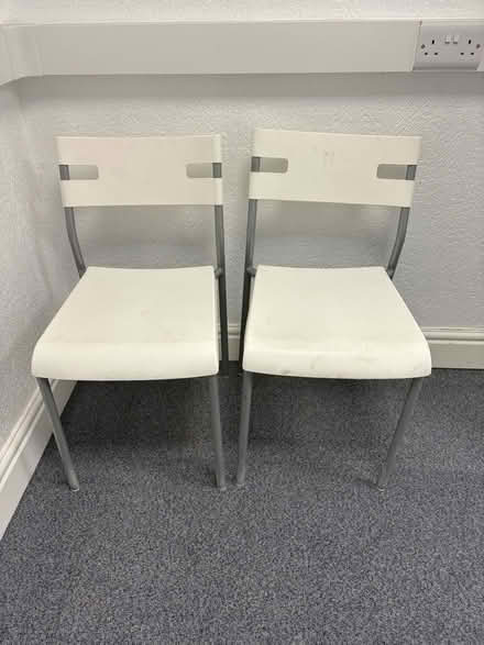 Photo of free IKEA chairs (Caton LA2) #1