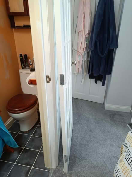Photo of free Internal wooden glazed door (Towcester NN12 6EZ) #4