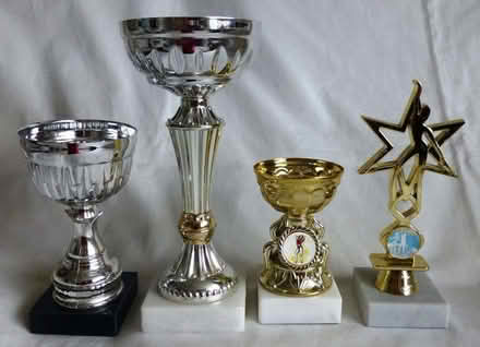Photo of free Trophies - 4 Awards (Littleover DE23) #1