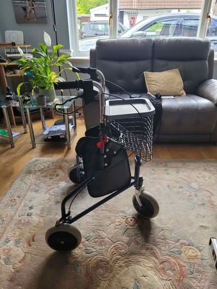 Photo of free Rollators (Llanbradach CF83) #1