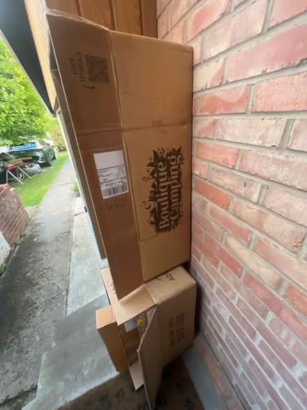 Photo of free Cardboard boxes (BA11) #2