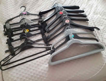 Photo of free Coat hangers (Chatham ME4) #2