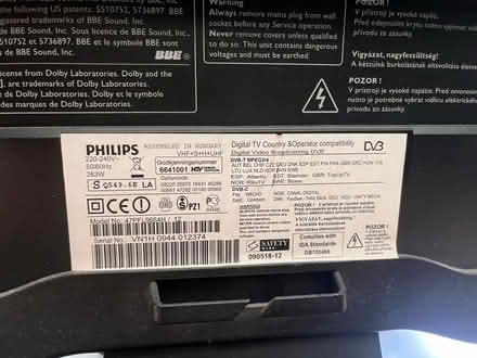 Photo of free Large Phillips TV (St Albans AL1) #4