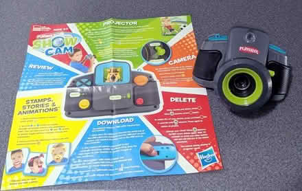 Photo of free Playskool Kids Camera & Projector (Qxs Blvd Union Turnpike) #2