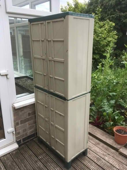 Photo of free Plastic shed (Ibstock LE67) #2