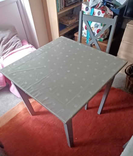 Photo of free Table and 2 chairs (M32) #3