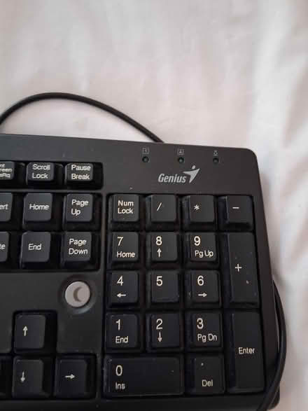 Photo of free Genius keyboard with ps2 connector (SK4 Heaton Chapel) #2