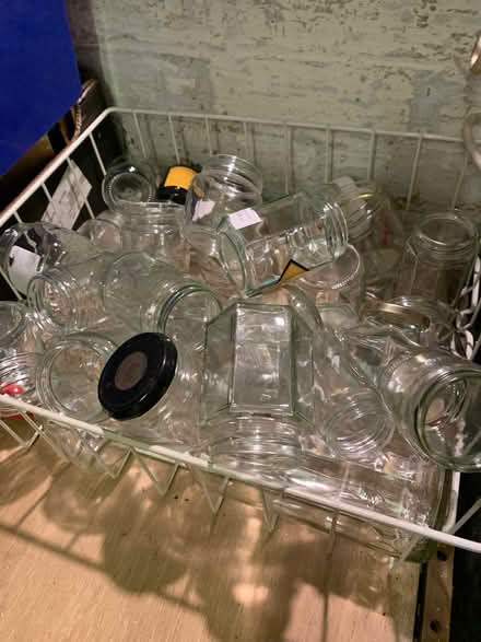 Photo of free Small/ middle sized jam jars and dishes (Cross Green LS21) #1