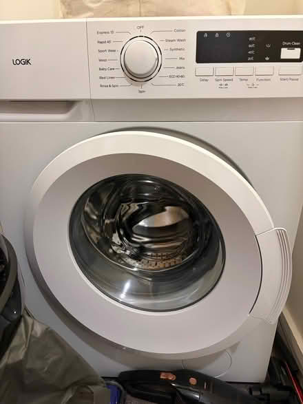 Photo of free Logik Washing Machine – 7kg Drum (Congleton CW12) #1