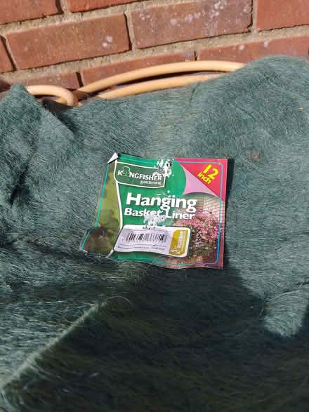 Photo of free Hanging Basket Cups & Liners (Bexhill TN39) #1