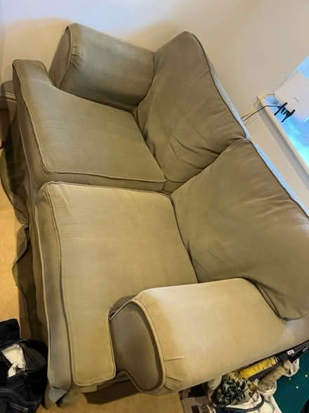 Photo of free Green Sofa (NR24EE) #1