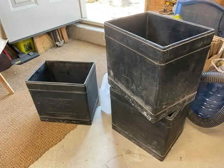 Photo of free Battery cases (Bronson & Holmwood) #1