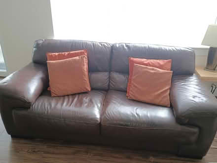 Photo of free 2 Three Seater Sofas (G81 6LA) #2