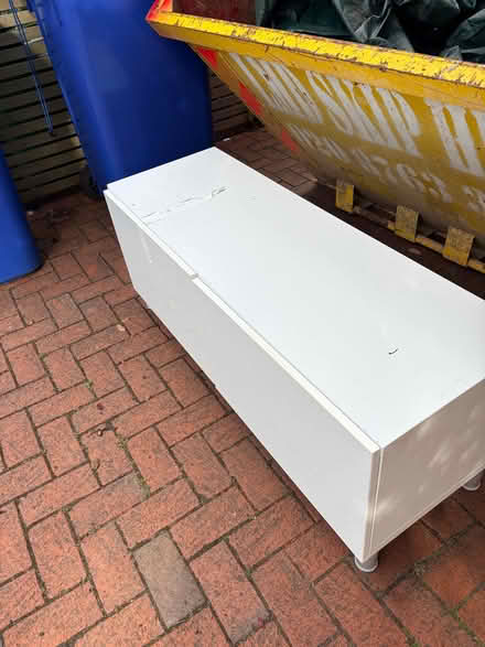 Photo of free White Tv Unit (East Dulwich SE22) #1