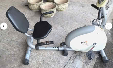 Photo of free V-Fit Recumbent Exercise Bike (Madeley TF7) #1