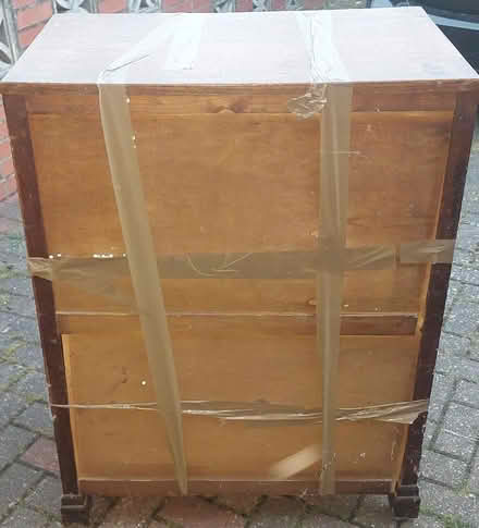 Photo of free Wooden chest of drawers (Far Bletchley MK3) #2