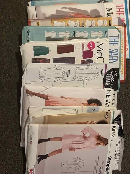 Photo of free Sewing patterns (Kenton road HA3) #1
