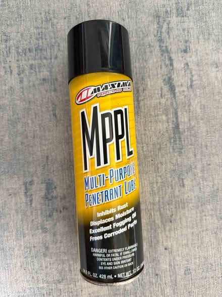 Photo of free Motorcycle chain lube (Clapton E5) #1