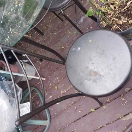 Photo of free Patients table with four chairs (Winston Churchill/Liard road) #3