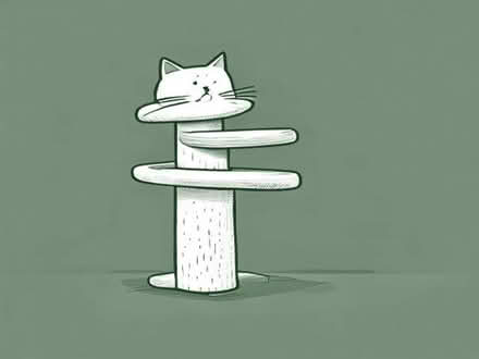 Photo of Cat tree scratcher (Menston LS29) #1