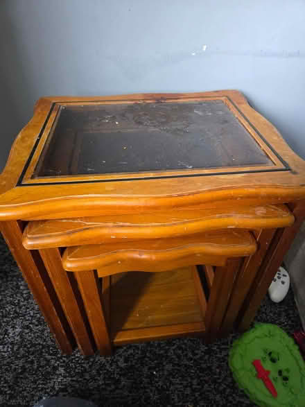 Photo of free Nest of 3 tables (Derby city centre) #1