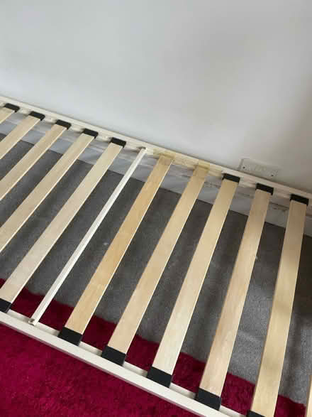 Photo of free Single bed frame & mattress (Eastbourne Old Town BN21) #3
