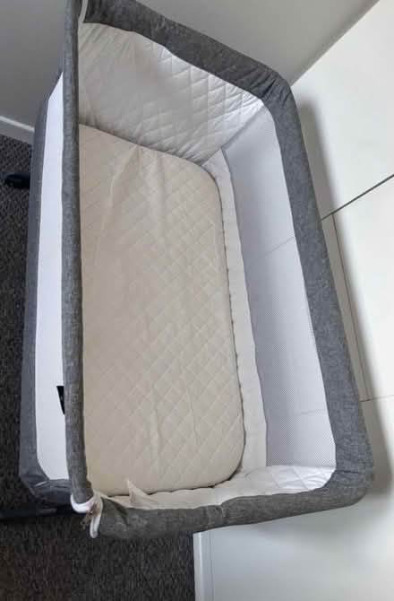 Photo of free Next to me cot and mattress (Nuneaton CV10) #2