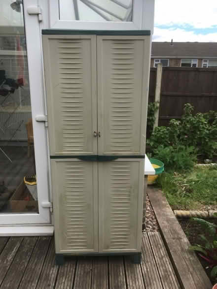 Photo of free Plastic shed (Ibstock LE67) #1